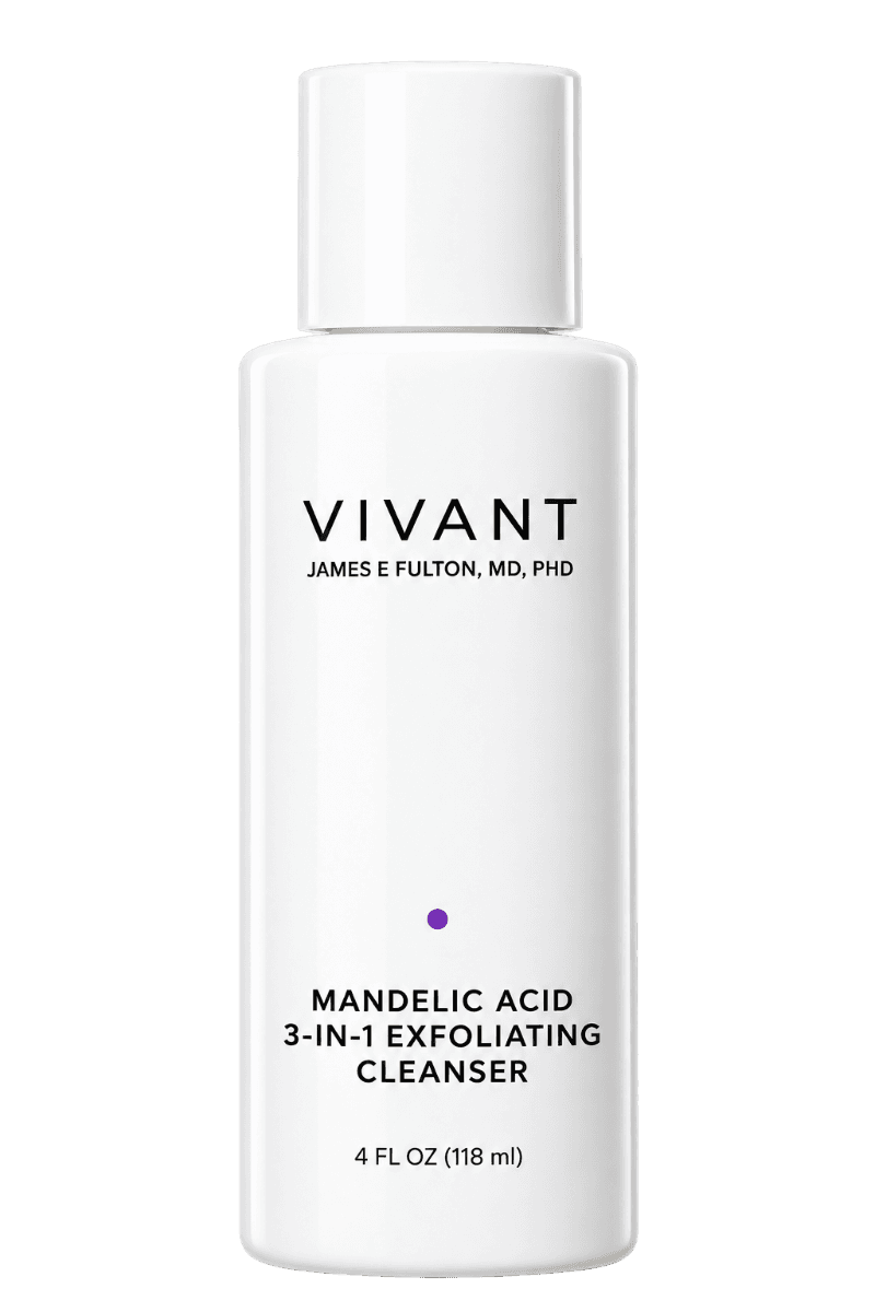 Mandelic Acid 3-in-1 Exfoliating Cleanser