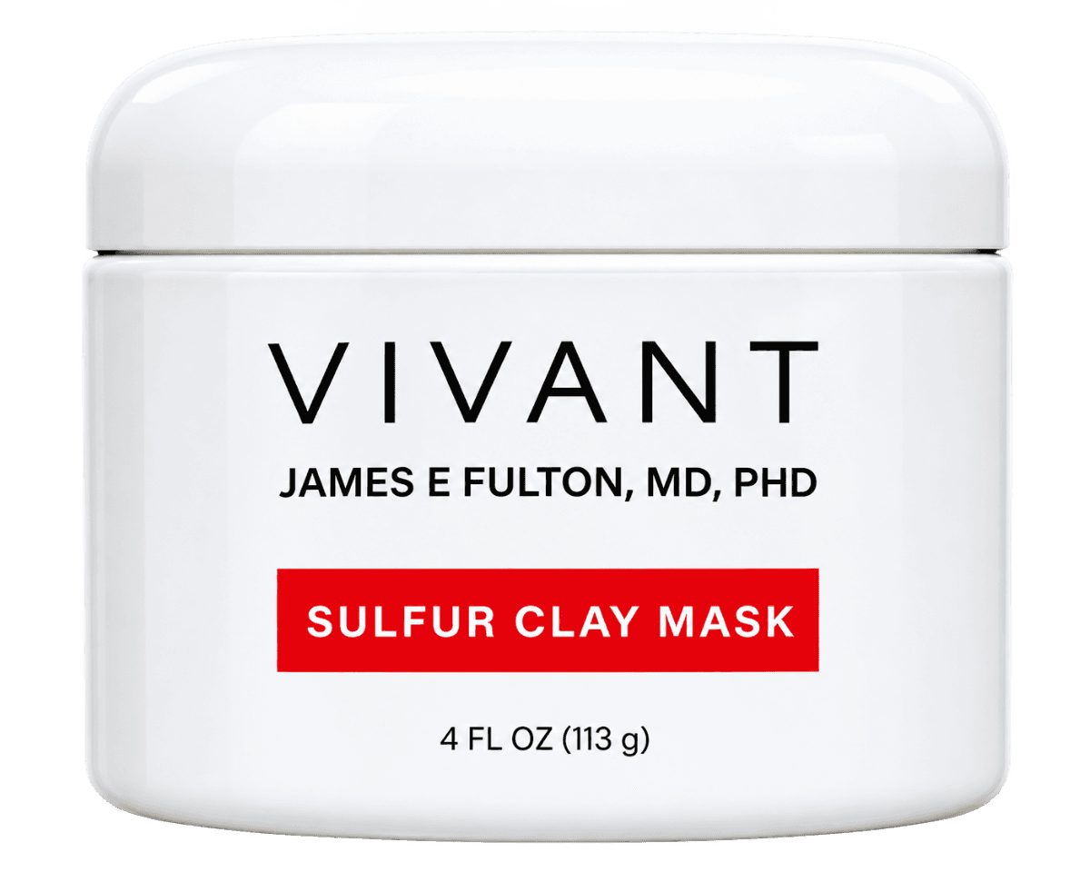 Sulfur Clay Mask 4oz